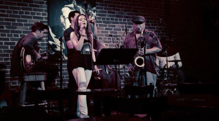 Zoey Campbell at The X Bar