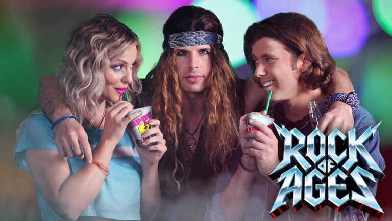 Rock of Ages at Lucie Stern Theatre