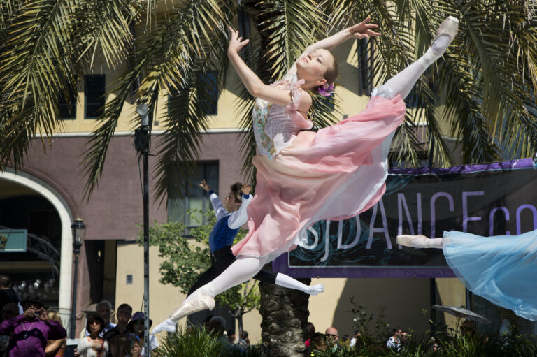 sjDANCEco Festival at Santana Row Park