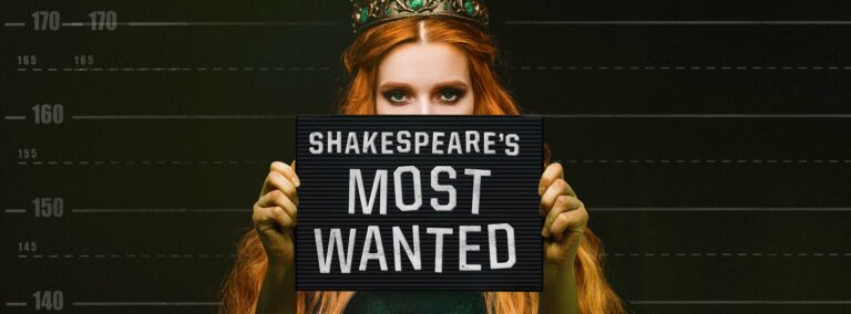 Shakepeare’s Most Wanted at Santa Clara Players