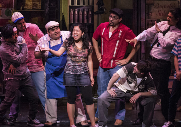 In the Heights at Hammer Theatre