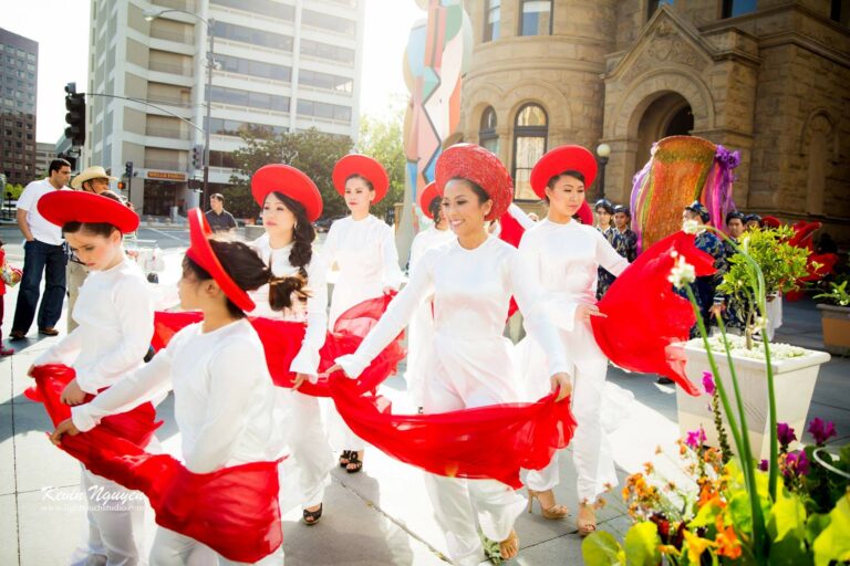 The Ao Dai Festival Returns to San Jose