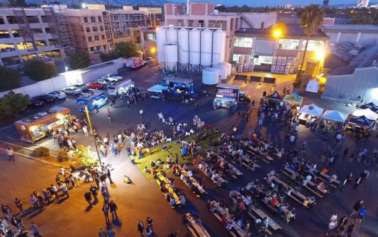 Beer + Food @ Taylor Street Night + Market