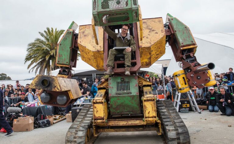 Maker Faire Comes to San Mateo Event Center