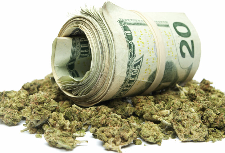 Pot Shots: Bill Would Create State Bank for Pot