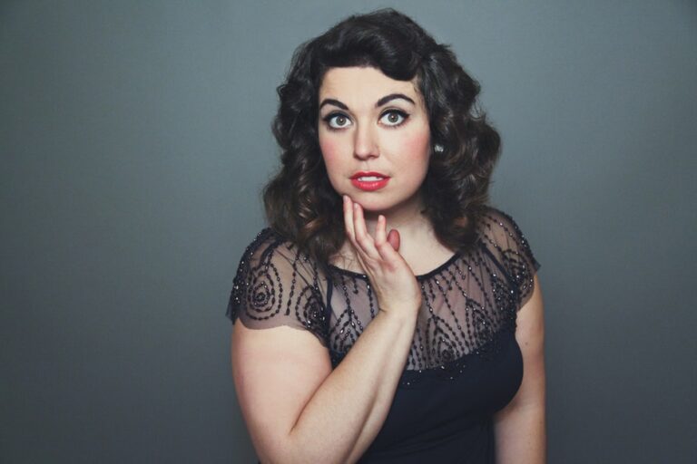 Jenny Zigrino at Rooster T. Feathers