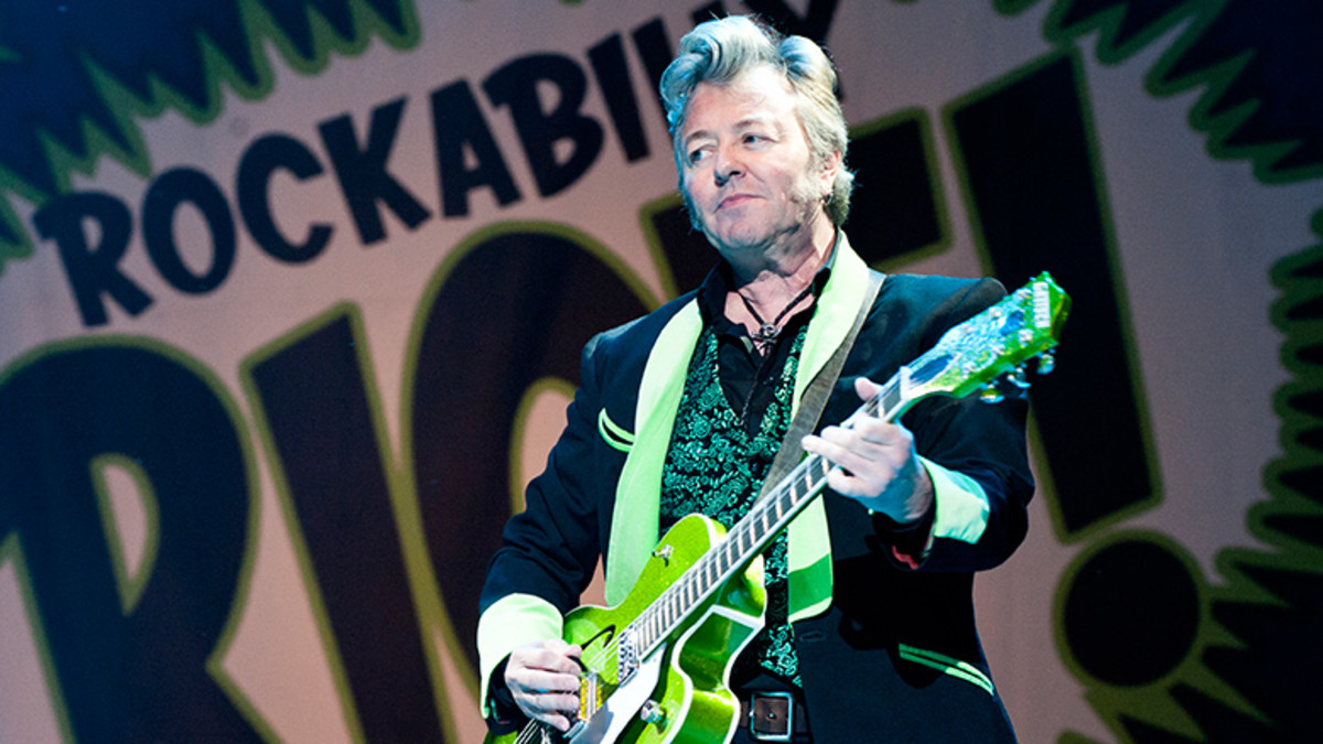 Rockabilly Riot with Brian Setzer | Metro Silicon Valley | Silicon ...
