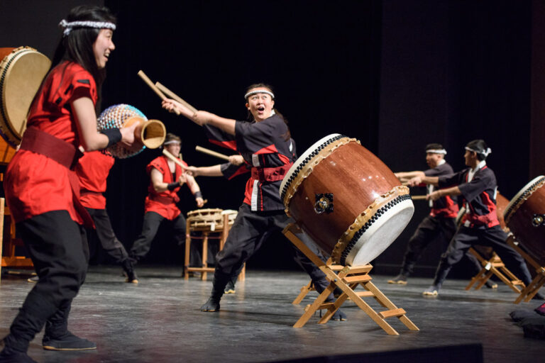 Stanford Taiko at Bing Concert Hall