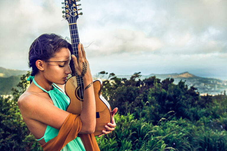 Ukulele Virtuoso Taimane Comes to Cafe Stritch