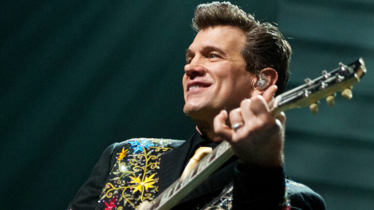 Chris Isaak at the Mountain Winery