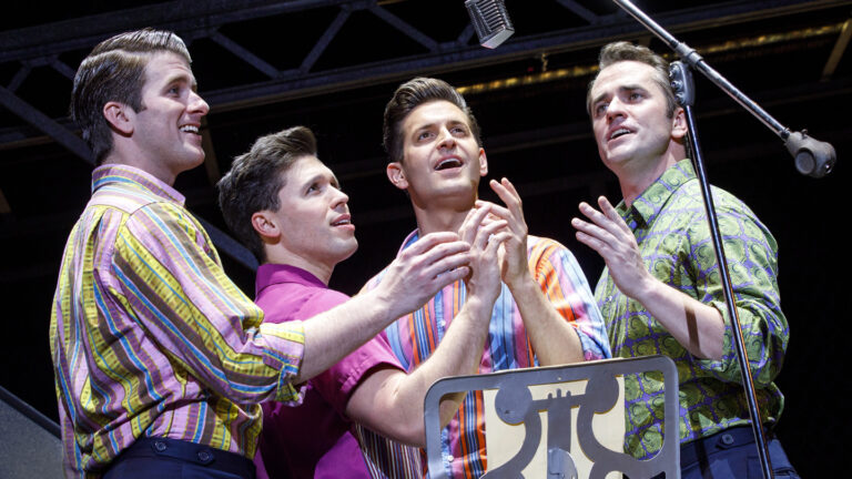 Jersey Boys at SJ Center for the Performing Arts