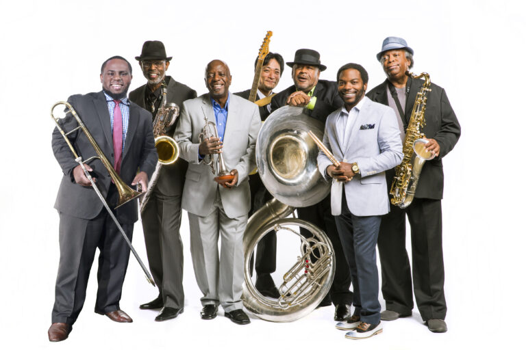 Dirty Dozen Brass Band at the Ritz