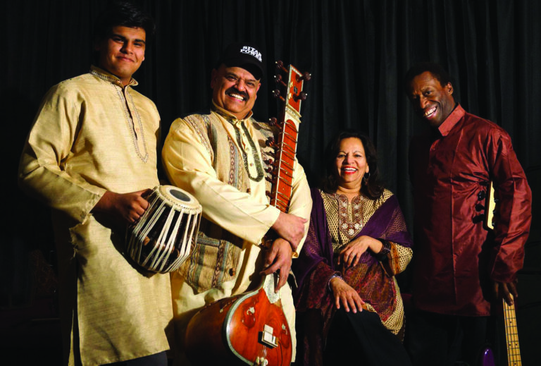 Ashwin Batish with the Violent Femmes