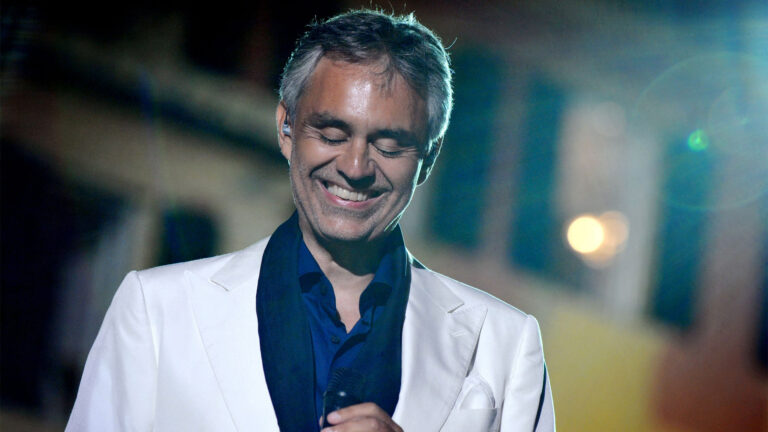 Andrea Bocelli at SAP Center