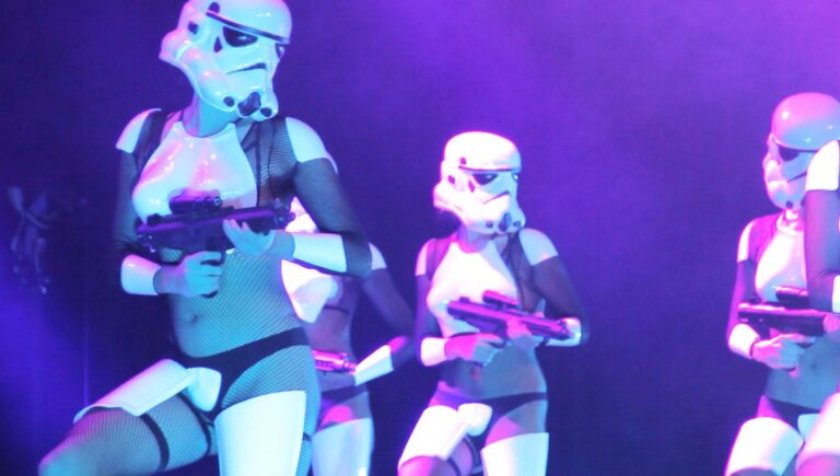 The Empire Strips Back at California Theatre