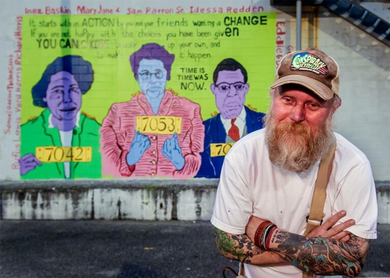 Tim Kerr Brings New Show to Seeing Things