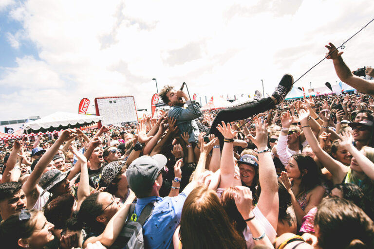 Vans Warped Tour at Shoreline Amphitheatre