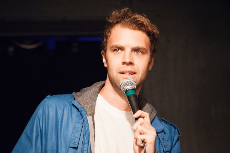 Brooks Wheelan at San Jose Improv