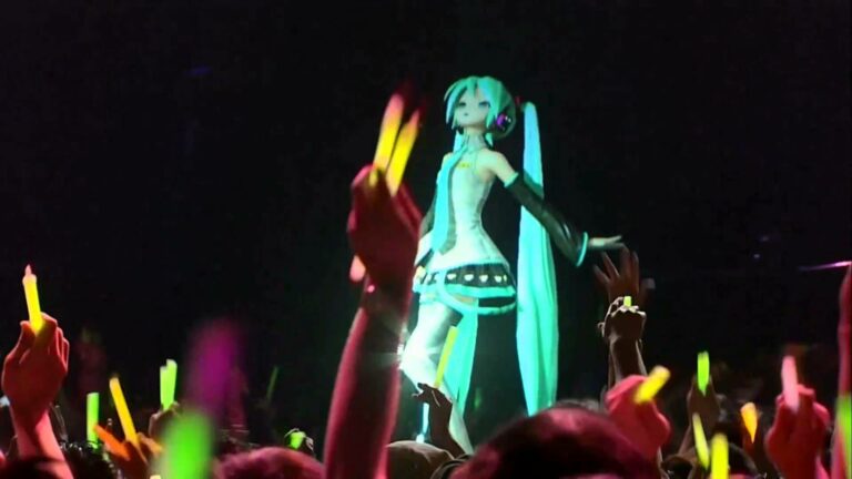 Hatsune Miku at City National Civic