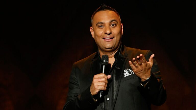 Russell Peters at the Mountain Winery