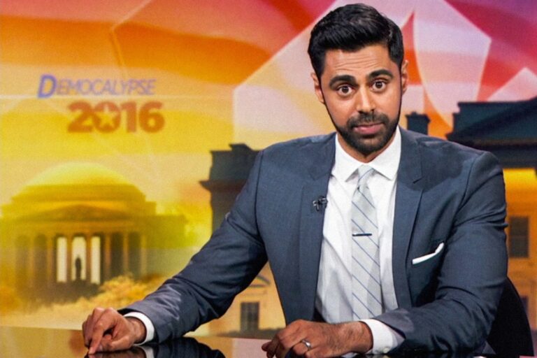 Hasan Minhaj at the Flint Center