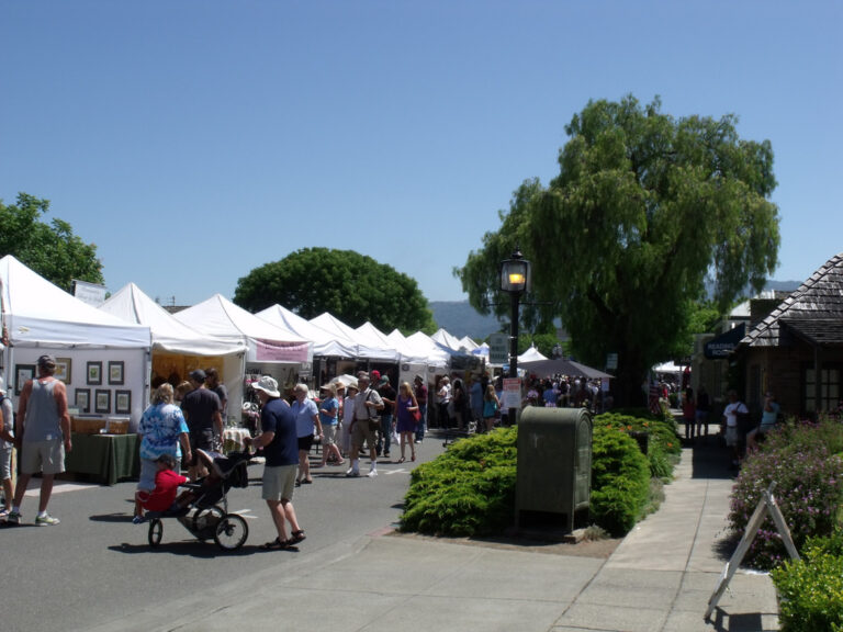 Los Altos Art & Wine Festival