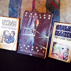 Silicon Alleys: For Harlan Ellison, Writing Was a Revolutionary Act of Guerrilla Warfare