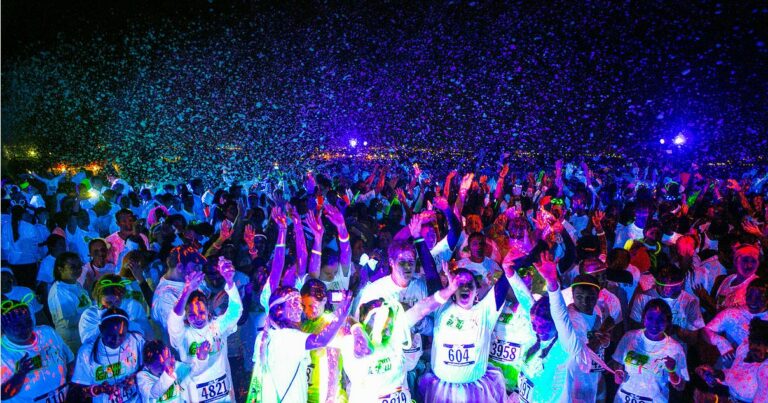 Foam Glow 5K at County Fairgrounds