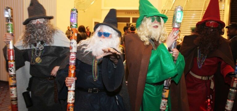 Wizards Assemble Pub Crawl