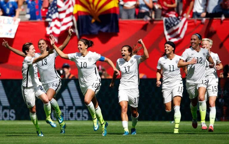 USA Vs. Chile at Avaya Stadium