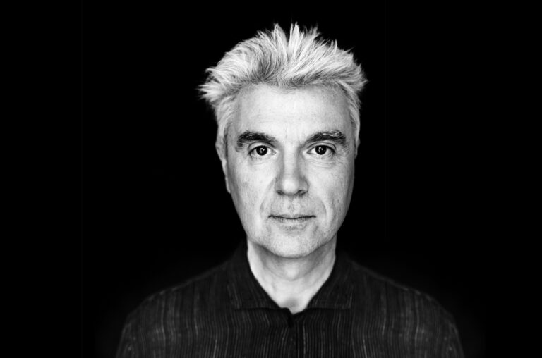 David Byrne at the City National Civic
