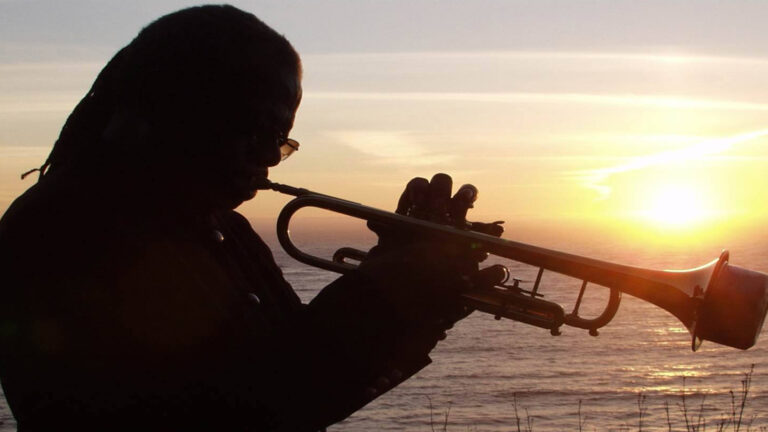 Eddie Gale at San Jose Summer Jazz Fest