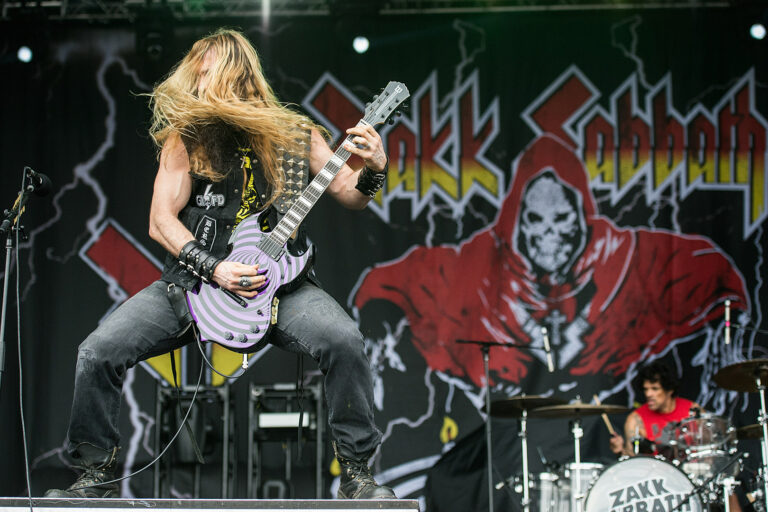 Zakk Sabbath Shreds it at The Ritz