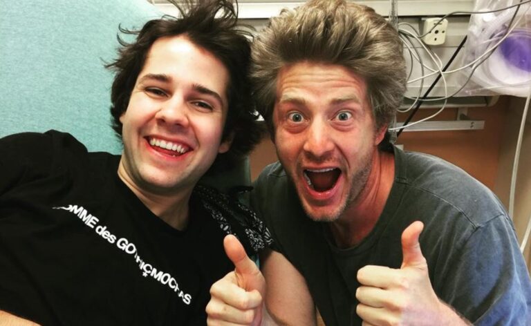 David Dobrik & Jason Nash at the CPA