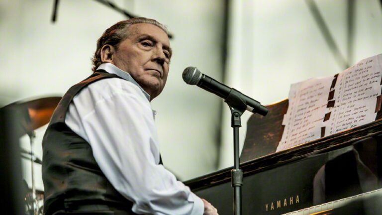 Jerry Lee Lewis at Mountain Winery