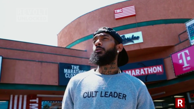 Nipsey Hussle at Pure Nightclub