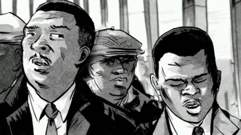 Nate Powell at Wow Cool Alternative Comics