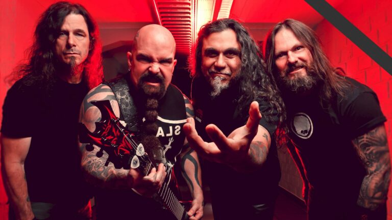 Slayer Bid Farewell at SAP Center