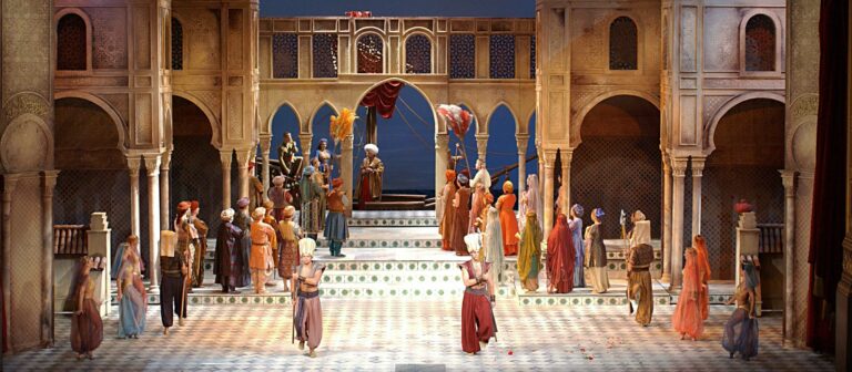 Abduction from the Seraglio at California Theatre