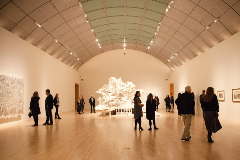The Mirror Ball at San Jose Museum of Art