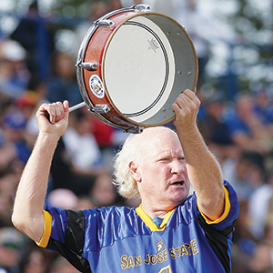 Silicon Alleys: Krazy George Earns Spot in SJSU Sports Hall of Fame