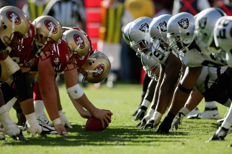 Raiders vs. Niners at Levi’s Stadium