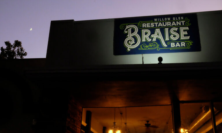 Willow Glen Bar ‘Braise’ Reopens