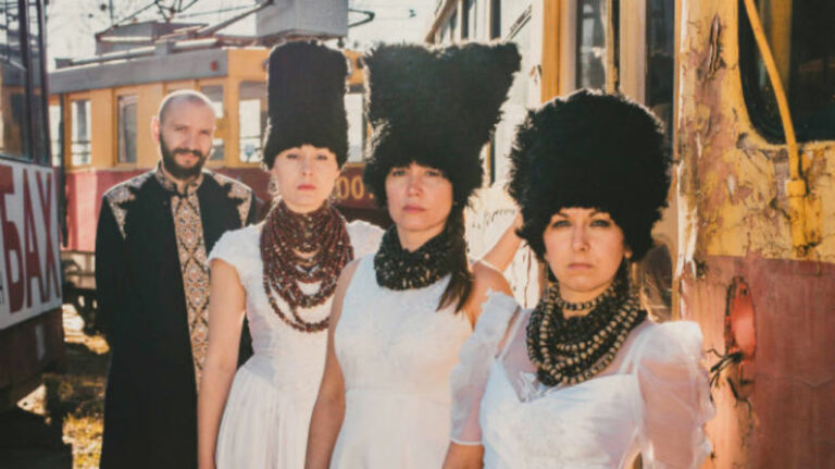 DakhaBrakha at the Ritz