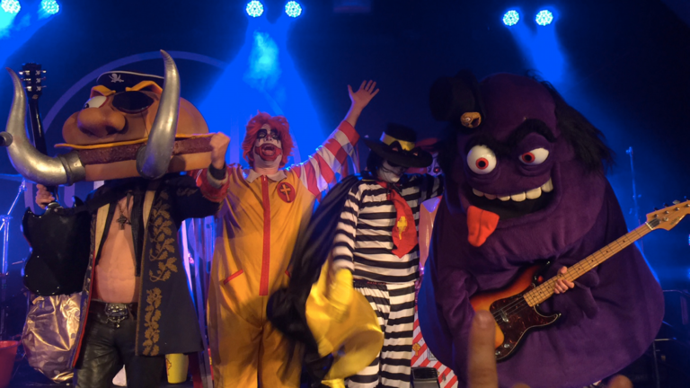 Mac Sabbath at the Ritz