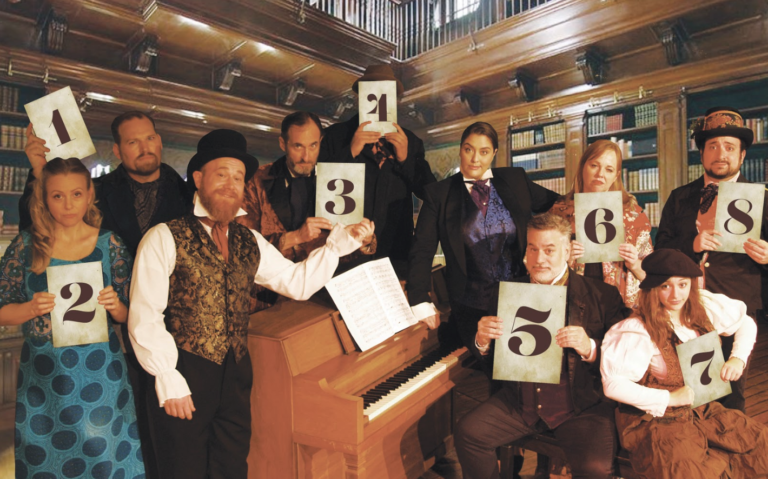 Edwin Drood at 3Below Theatres & Lounge