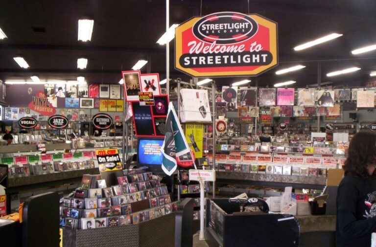 Streelight Records Record Swap