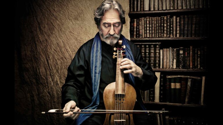 Jordi Savall at Bing Concert Hall