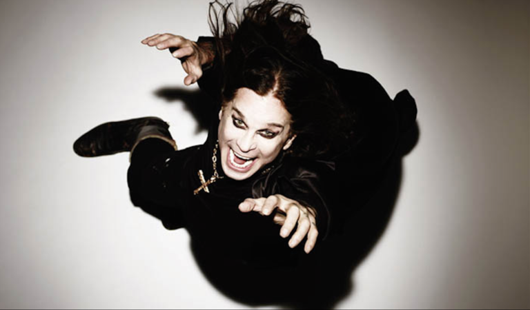 Ozzy Osbourne at the Shoreline Amphitheatre