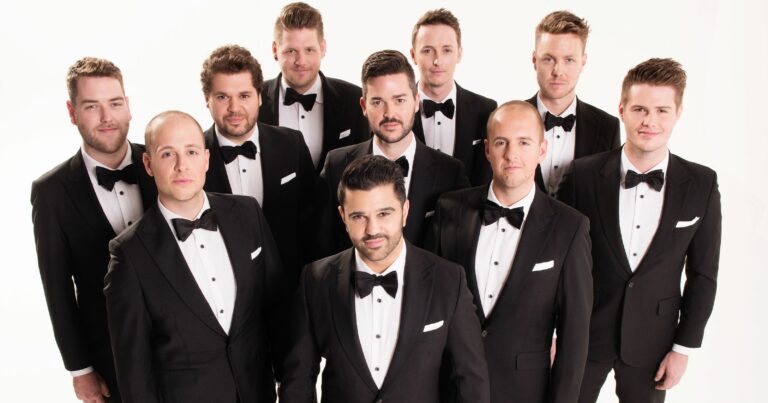 The Ten Tenors at Campbell Heritage Theatre